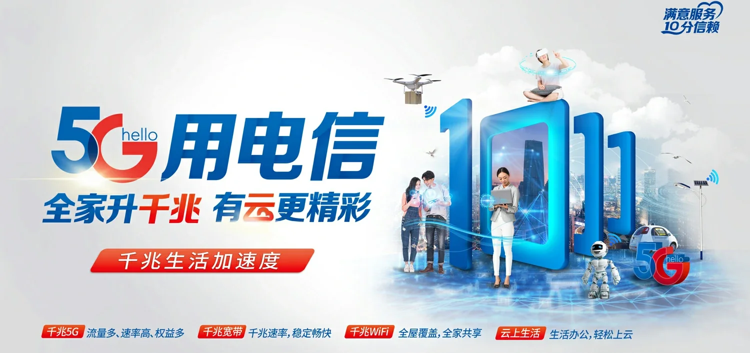 中国电信 林口县电信宽带 宽带套餐